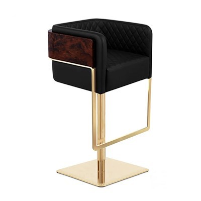 Prabangus modernus išmatų baras