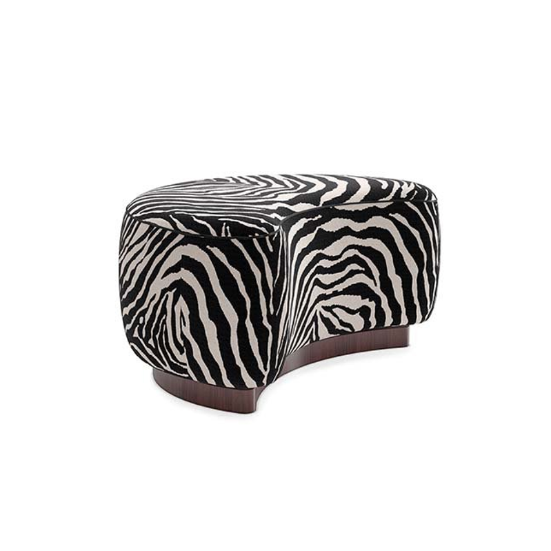 Mid Century stiliaus pėdų kėdutė